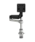 Caparo 4 D2 Monitor-Halterung silber, schwarz