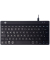R-Go Tastatur Compact Break DE-Layout schwarz