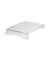 Monitorständer Q-riser 50, Platte: 37,2x28,1cm, Tragf.: 15 kg, farblos