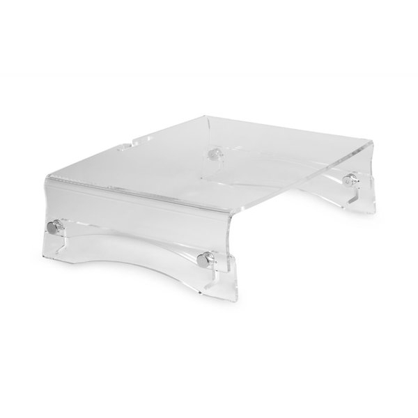 8719274673194 - Monitorständer Q-riser 110 Platte 37x281cm höhenverstellbar 8719274673194 Bakker und Elkhuizen