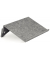 Konzepthalter FlexDoc Circular, zum Aufstellen, 385 x 80 mm, grau