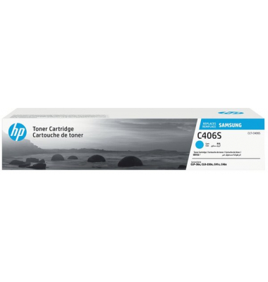 Toner Cartridge ST984A cyan für CLP-360, 365, 365W, 368,