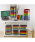 Schubladenbox Store-Box 306798D schwarz/bunt 6 Schubladen geschlossen