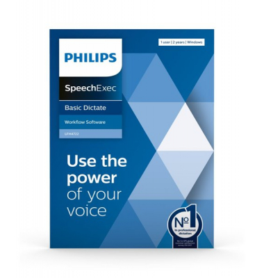 SpeechExec Basic Dictate 2 Jahres Lizenz