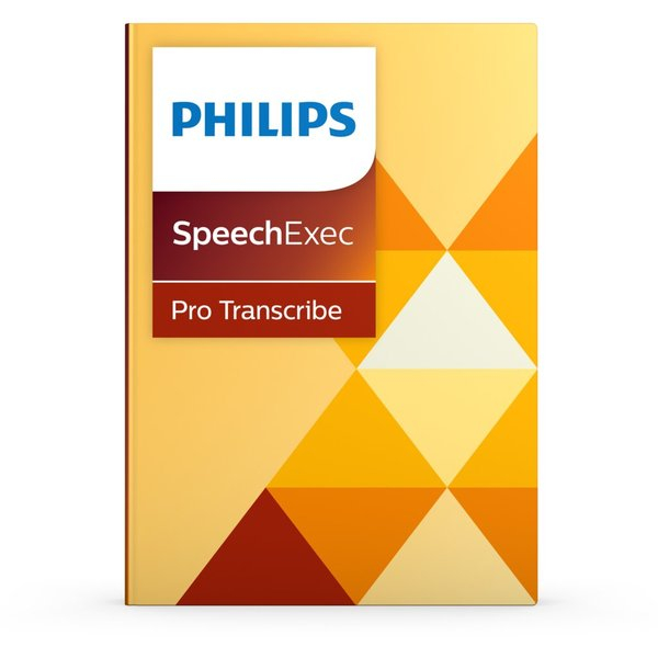 9120056503599 - SpeechExec Pro Transcribe 2-Jahres Lizenz 9120056503599 LFH4522 00