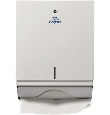 Falthandtuchspender 2340002, wei&szlig;, 700 T&uuml;cher