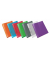 Ringbuch PROPYGLASS® transluzent V818083, A4 2 Ringe 30mm Ring-Ø PP sortiert-transparent