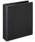Ringbuch Comfort 4151080, A5 4 Ringe 25mm Ring-Ø PVC schwarz