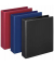 Ringbuch Comfort 4151080, A5 4 Ringe 25mm Ring-Ø PVC schwarz