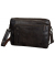 PRIDE&SOUL Umhängestasche KING, braun, split washed Leder im vintage