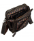 PRIDE&SOUL Umhängetasche WRETCH, braun, split washed Leder im vintage