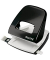 Locher NeXXt WOW 5008-10-95 schwarz bis 3mm 30 Blatt mit Anschlagschiene