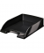 Briefablage WOW 5226-30-95 A4 / C4 schwarz Kunststoff stapelbar