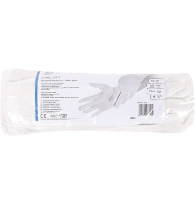Arbeitshandschuhe Blanc Light, weiß, Größe 9 / L