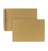 Versandtaschen Posthorn 04440346, C5, ohne Fenster, haftklebend, 90g, braun
