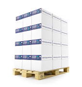 Recyclingpapier evercopy premium 8034317A80S A4 80g wei&szlig; ISO 100er Wei&szlig;e  Palette 