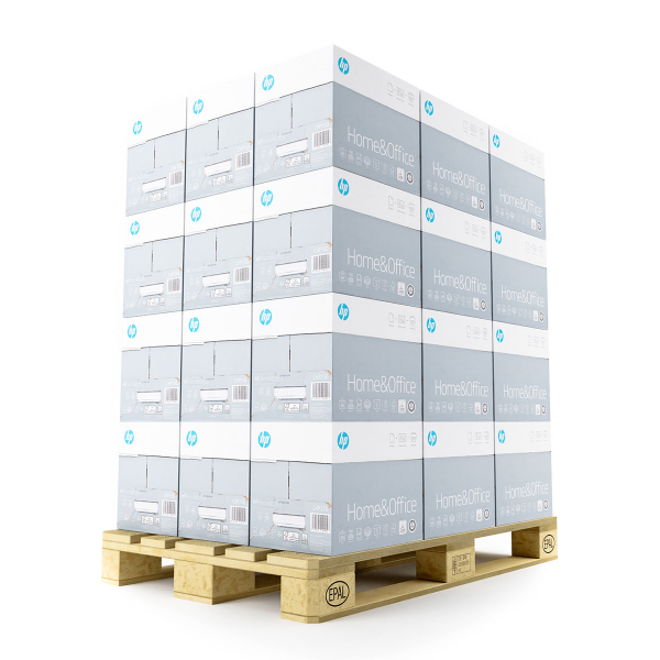 4255704303865 - Kopierpapier Home&Office CHP150 A4 80g weiß  1 Palette  4255704303865 120000 Blatt