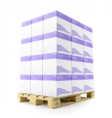 Kopierpapier Premier Pure TCF 003R91805 A4 80g wei&szlig;  Palette 