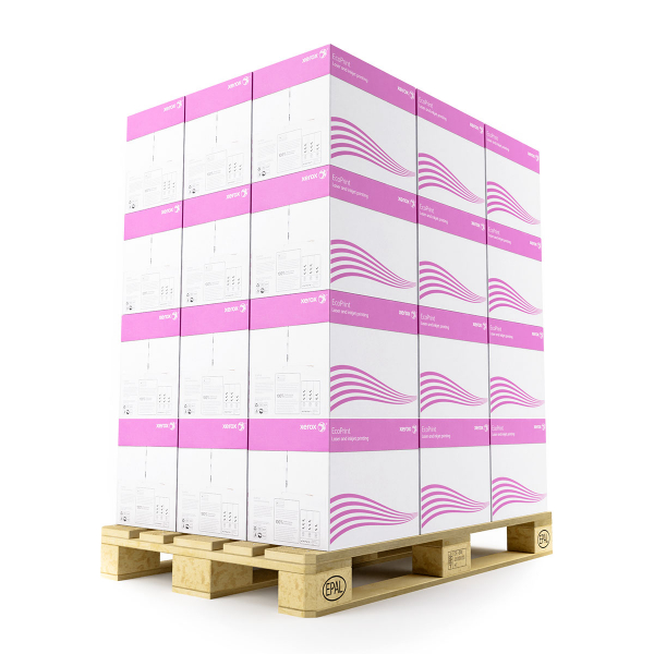 4255704302080 - Kopierpapier EcoPrint 003R90003 A4 75g weiß  1 Palette  4255704302080 120000 Blatt