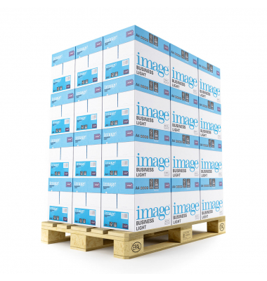 Kopierpapier Business Light 496936 A4 75g wei&szlig;  Palette 