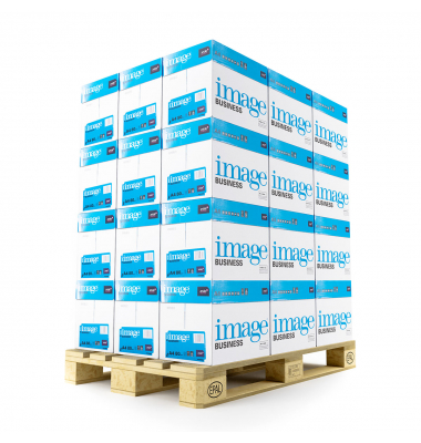 Kopierpapier Business 464351 A4 80g wei&szlig;  Palette 