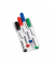 Boardmarker-Set TZ100, 7-110594, Etui, rot, blau, gr&uuml;n, schwarz, 1,5-3mm Rundspitze