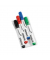 Boardmarker-Set TZ100, 7-110594, Etui, rot, blau, gr&uuml;n, schwarz, 1,5-3mm Rundspitze