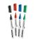 Boardmarker-Set TZ140, 7-114094, Etui, 4-farbig sortiert, 1mm Rundspitze