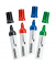 Boardmarker-Set TZ150, 7-115094, Etui, rot, blau, gr&uuml;n, schwarz, 2-7mm Keilspitze