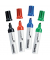 Boardmarker-Set TZ150, 7-115094, Etui, rot, blau, gr&uuml;n, schwarz, 2-7mm Keilspitze