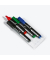 Flipchartmarker-Set TZ 41, 7-155094, Pack, rot,blau,grün,schwarz, 2-5mm Keilspitze