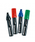 Flipchartmarker-Set TZ 48, 7-155594, Pack, rot,blau,grün,schwarz, 4-12mm Keilspitze
