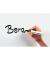 Boardmarker TZ150, 7-115001, Stift, schwarz, 2-7mm Keilspitze