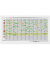 Jahresplaner Professional 7-Tage-Woche 75 Personen 100 x 200cm