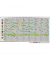 Jahresplaner Professional 7-Tage-Woche 75 Personen 100 x 200cm