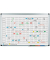 Jahresplaner Premium Monatsplaner magnetisch 60 x 90cm 