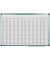 Jahresplaner Premium Monatsplaner magnetisch 90 x 60cm