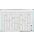 Jahresplaner Premium Monatsplaner magnetisch 90 x 60cm
