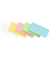 Moderationskarten 7-252199, 20x10cm, rechteckig, 115g, farbig sortiert 