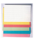 Einlegeetiketten ROSA 20 x 60 mm