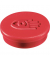 Haftmagnet 7-181102, Rund, 20mm &Oslash;, rot, 250g