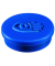 Haftmagnet 7-181103, Rund, 20mm &Oslash;, blau, 250g