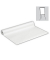 Flipchartrolle blanko 59cm x 35m weiß