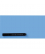 Magic Chart Notes 10 x 20 cm, blau, haftet ohne Kleber, abwischbar,