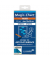 Magic Chart Notes 10 x 20 cm, blau, haftet ohne Kleber, abwischbar,