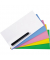 Magic Chart Notes 10 x 20cm, sortiert, haftet ohne Kleber, abwischbar,
