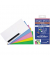 Magic Chart Notes 10 x 20cm, sortiert, haftet ohne Kleber, abwischbar,