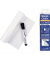 Magic Chart Whiteboard 20 x 30 cm, blanko, haftet ohne Kleber,