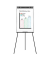 Flipchart Economy Triangle 68x105cm anthrazit auf Dreibinstativ
