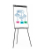 Flipchart Economy Triangle 68x105cm anthrazit auf Dreibinstativ